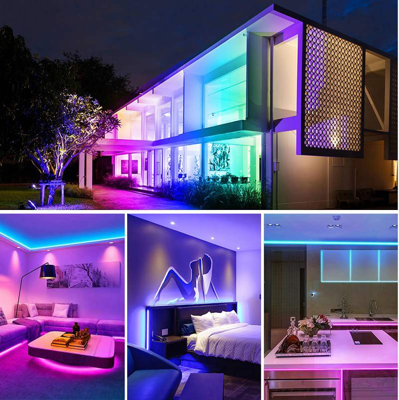 application of rgb led strip light